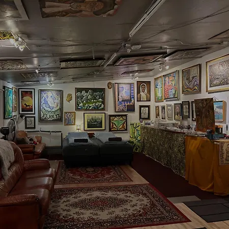 Brimarsbru Sleep Inn-Art Gallery Njarthvik Exterior foto